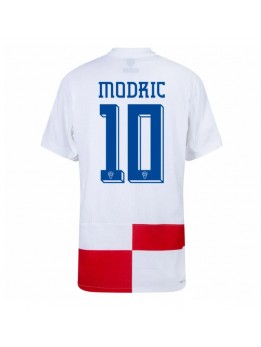 Kroatien Luka Modric #10 Replika Hemmakläder EM 2024 Kortärmad